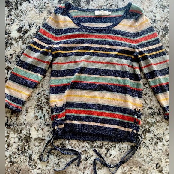 Cream Clothing Fiona Stripe pullover. Size XS - Picture 4 of 8